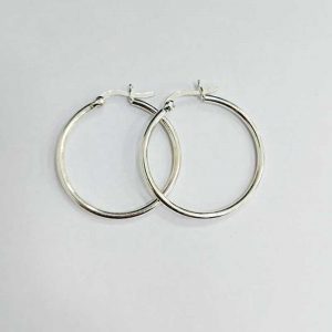 Aros argolla lisa 28mm