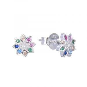 AROS FLOR CIRCON COLORES