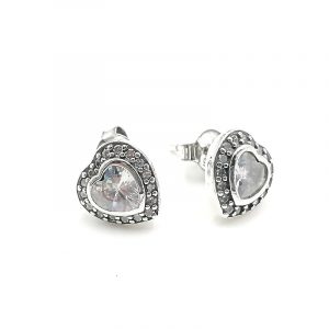 AROS DE CORAZÓN CRISTAL