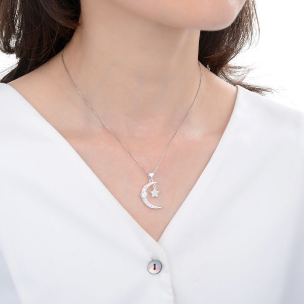 COLGANTE LUNA Y ESTRELLA - Imagen 2
