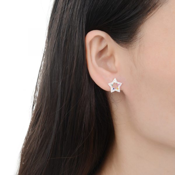 AROS DESIGUALES LUNA Y ESTRELLA - Imagen 3