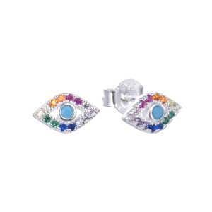 Aros ojo turco colores