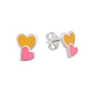 Aros de corazón