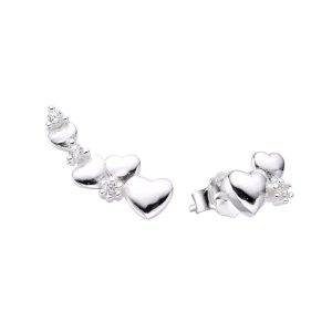 Aros de corazones
