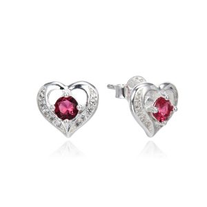 Aros de corazón