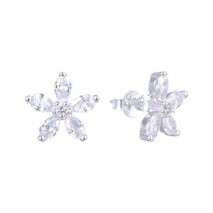 Aros de flor con circones
