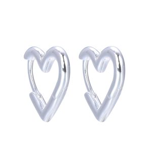 Argollas Huggies de corazón