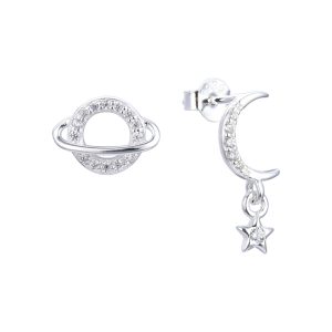 Aros de Luna y planeta