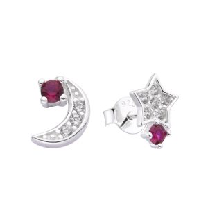 Aros estrella y luna