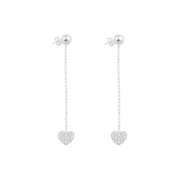 Aros Cadena y corazón