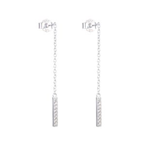 Aros Cadena circon