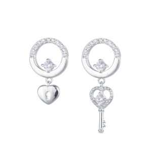 AROS DE LLAVE Y CORAZÓN