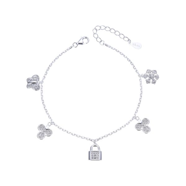 PULSERA CON CHICHES