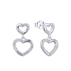 AROS CORAZÓN DOBLE