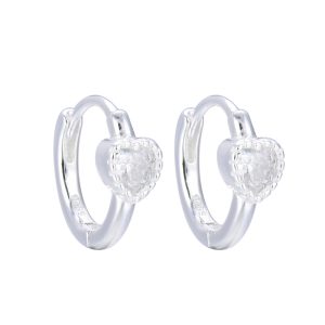 ARGOLLAS HUGGIES DE CORAZON 14MM