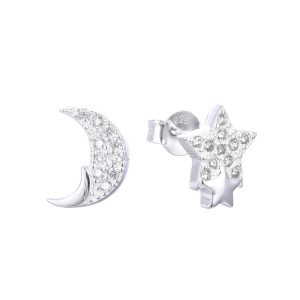 AROS DE LUNA Y ESTRELLA
